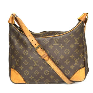 Louis Vuitton Boulogne Bag Monogram Brown